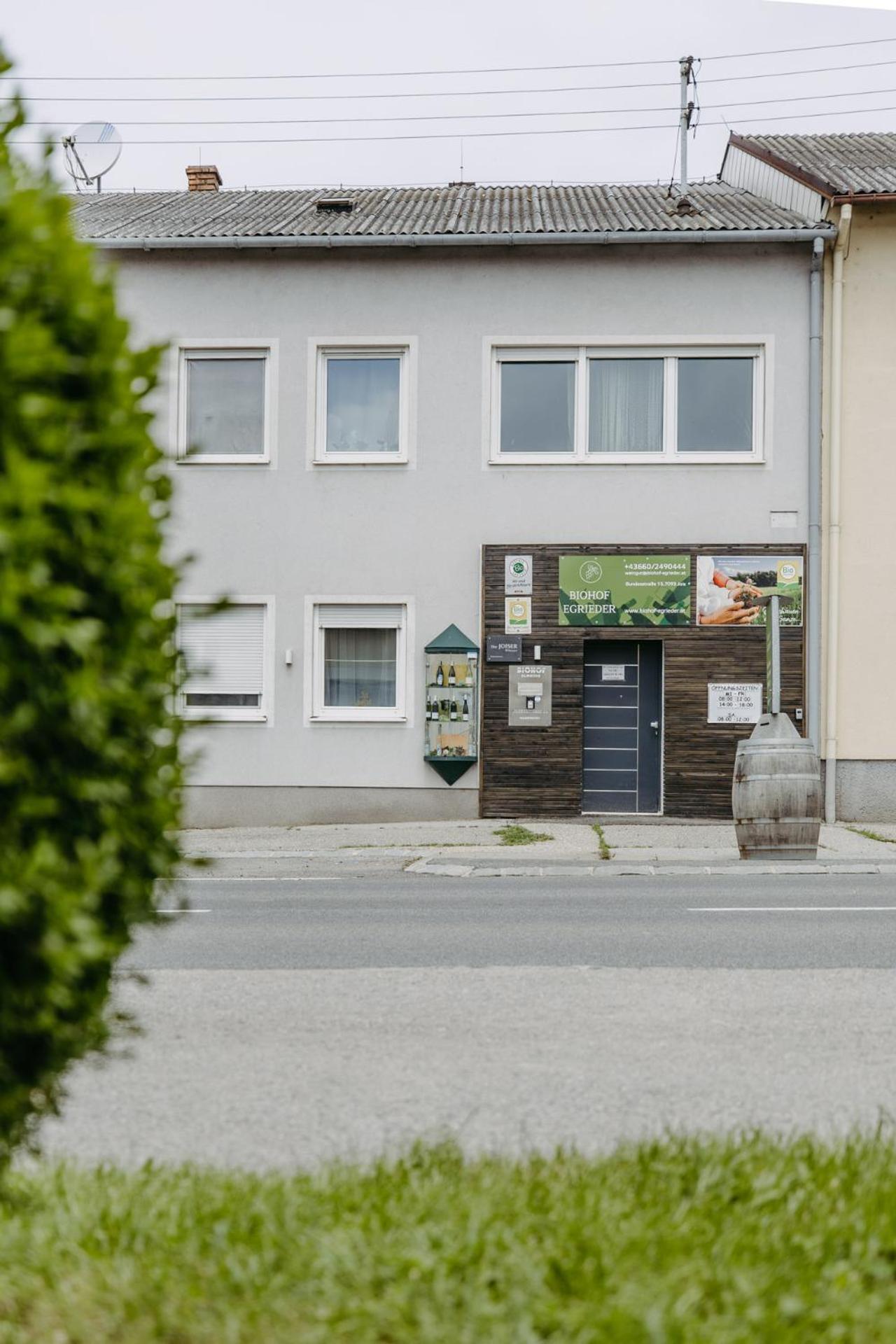 Biohof Egrieder Apartment จัวส์ ภายนอก รูปภาพ